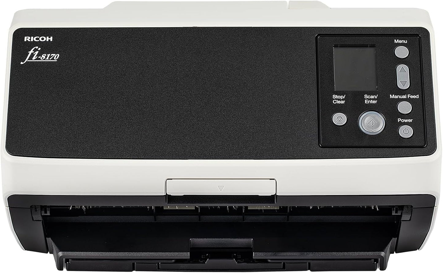 Ricoh fi-8170 Professional High Speed Color Duplex Document Scanner (PA03810-B055) + USB Printer Cable + Network Cable