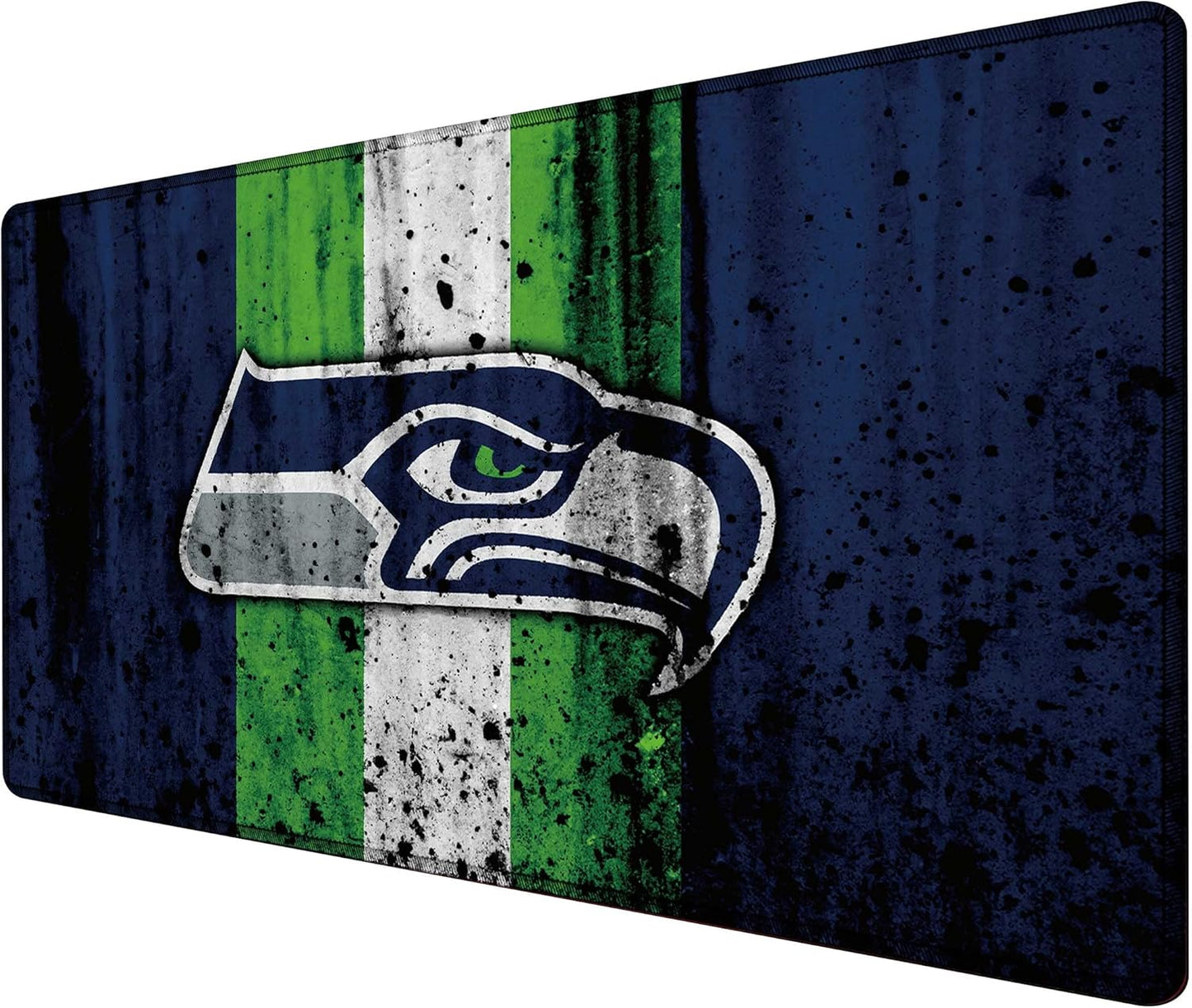 XXL Professional Gaming Mouse Pad, Large Computer Keyboard Mouse Mat Desk Pad with Non-Slip Base and Stitched Edge for Home Office Gaming Work, 31.5x15.7in Extended Mouse Pad Desk Accessories