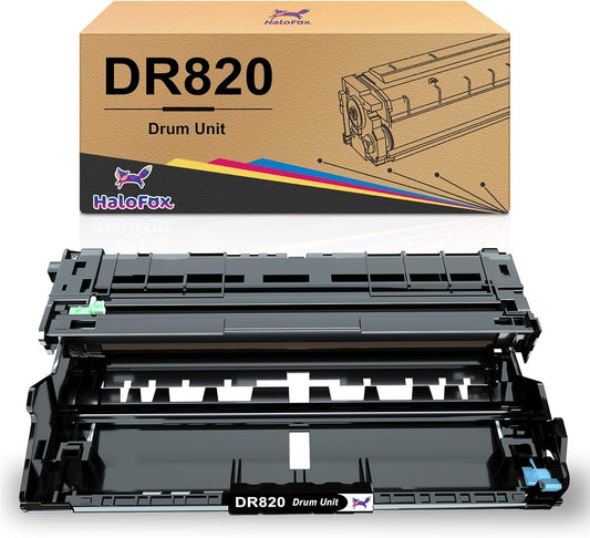 DR820 Drum Unit Compatible with Brother Printers – Seamless Integration, Yields Up to 30,000 Pages – Fits HL-L6200DW, HL-L5200DW, HL-L5100DN, MFC-L5900DW, MFC-L5700DW, MFC-L5800DW (Black, 1-Pack)