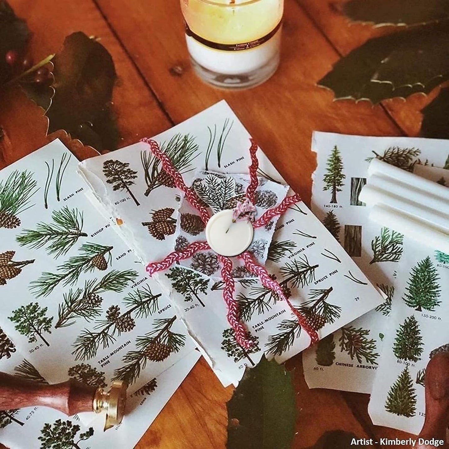 UNIQOOO Frosted Translucent Vellum Glue Gun Sealing Wax Sticks for Wax Seal Stamp - Great for Wedding Invitations, Cards Envelopes, Snail Mails, Craft Project, Gift Ideas, Pack of 8