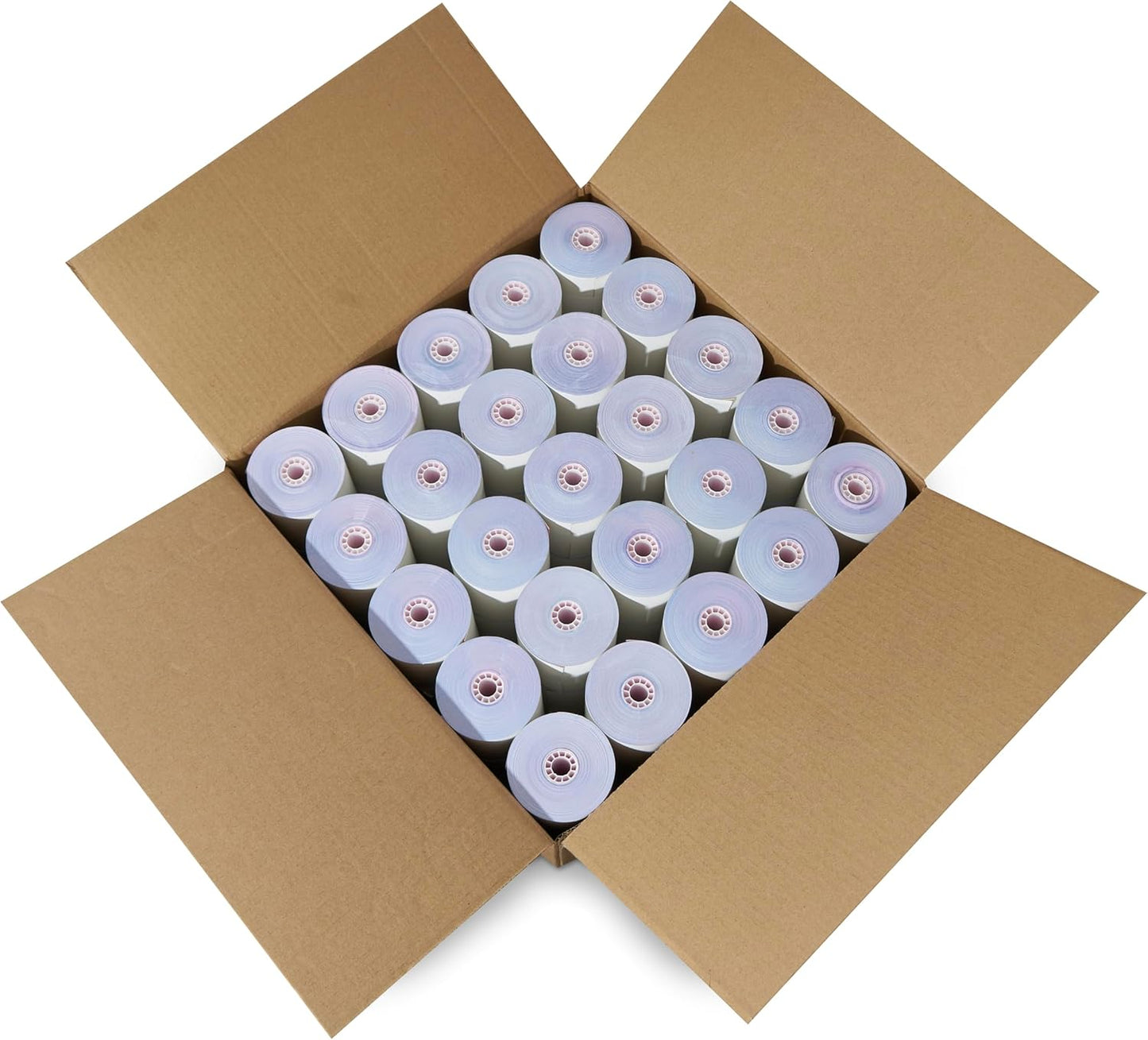 3” x 65’ 3-ply Carbonless, 50 Rolls, Compatible with Star SP700 TMU 220 SP200 Series SP300 Series, M119 Series TM-U200 Series TM-U300 Series, and More