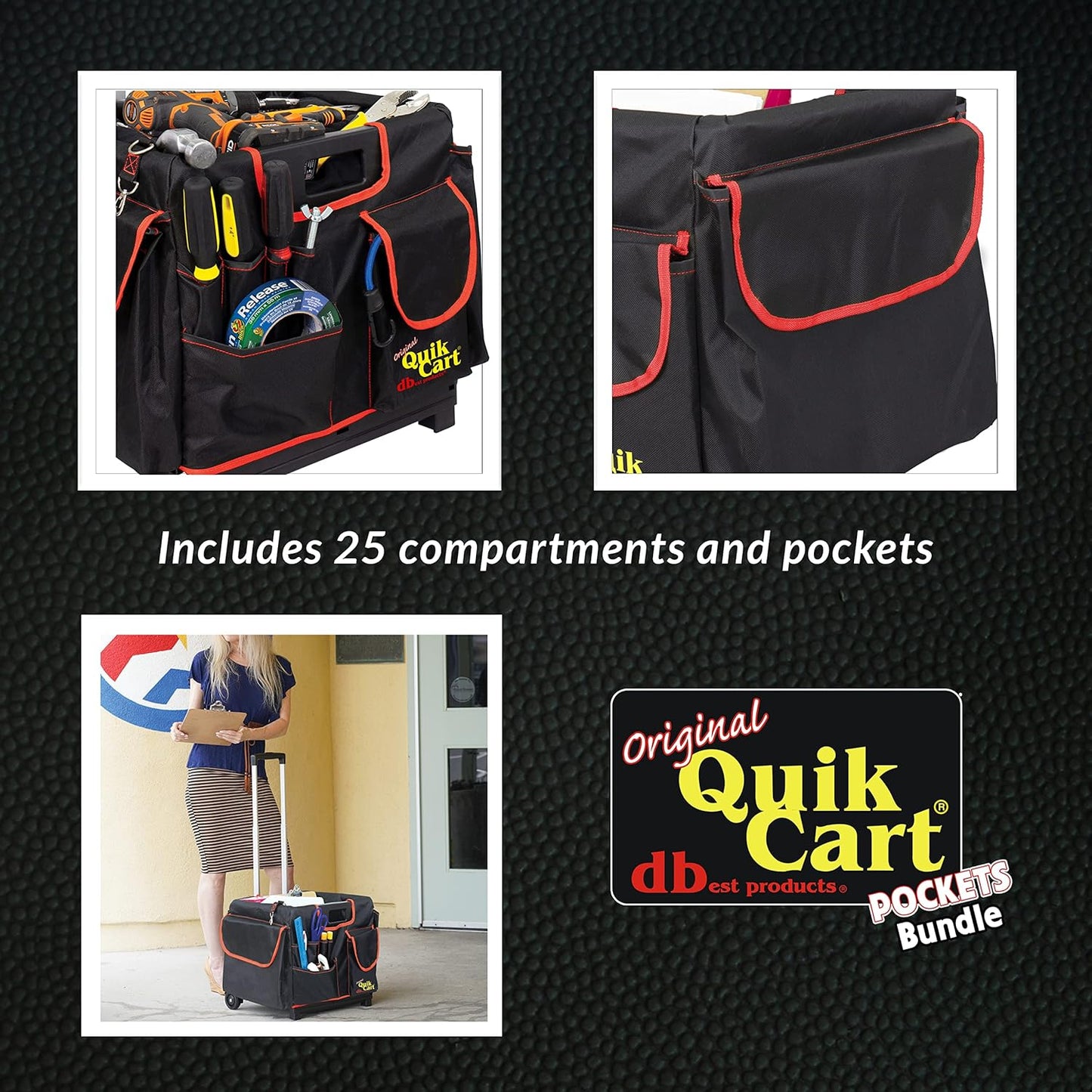 dbest Quik Cart Pockets Bundle