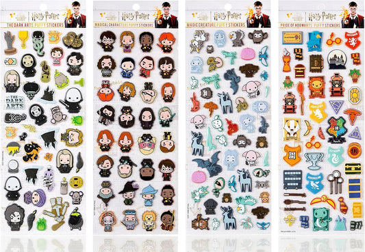 Conquest Journals Harry Potter Puffy Sticker Collection (Chibi)