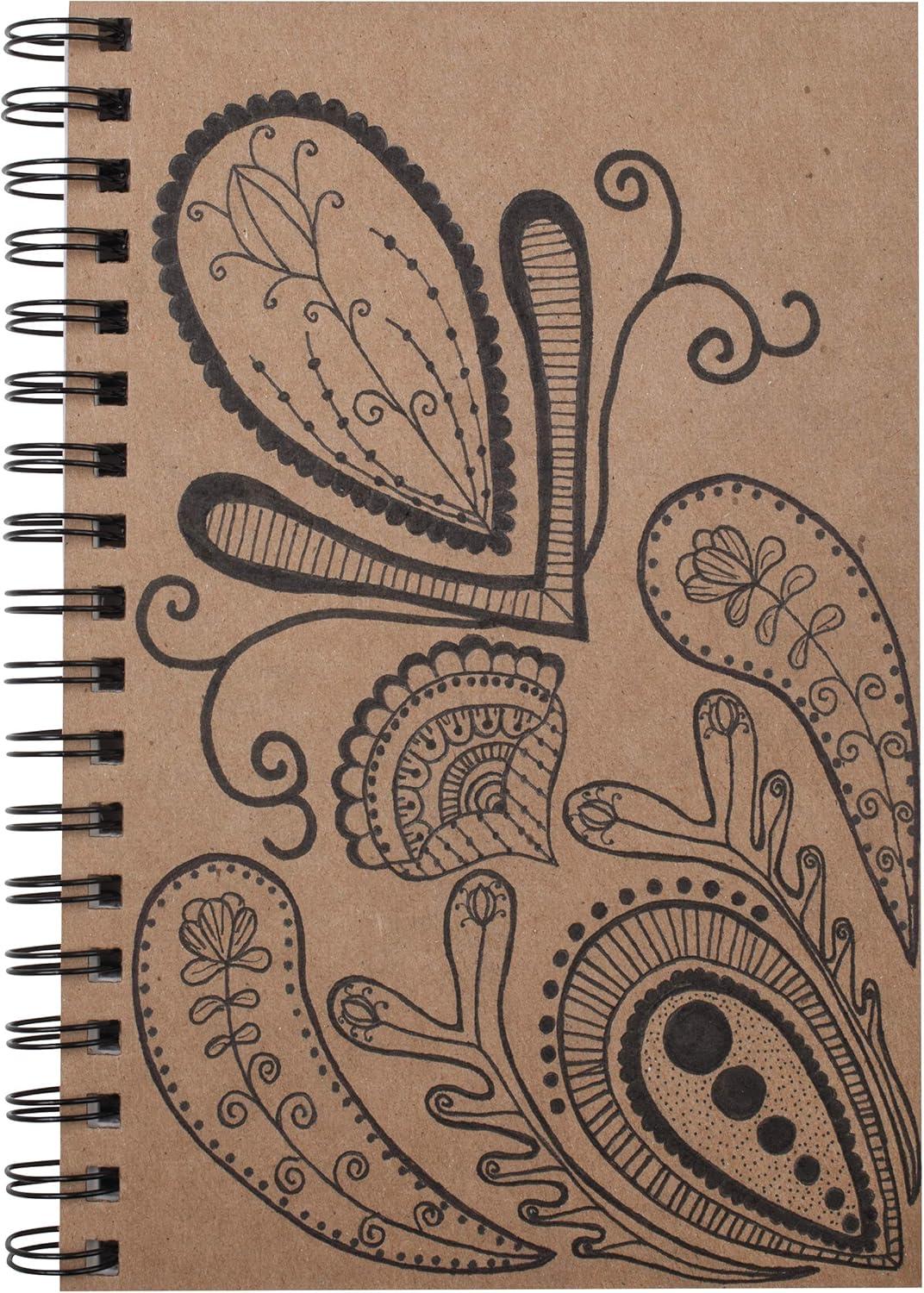 UCreate Create Your Own Cover Sketch Diary, Nat. Chip Cvr., 11" x 8-1/2", 50 Sheets