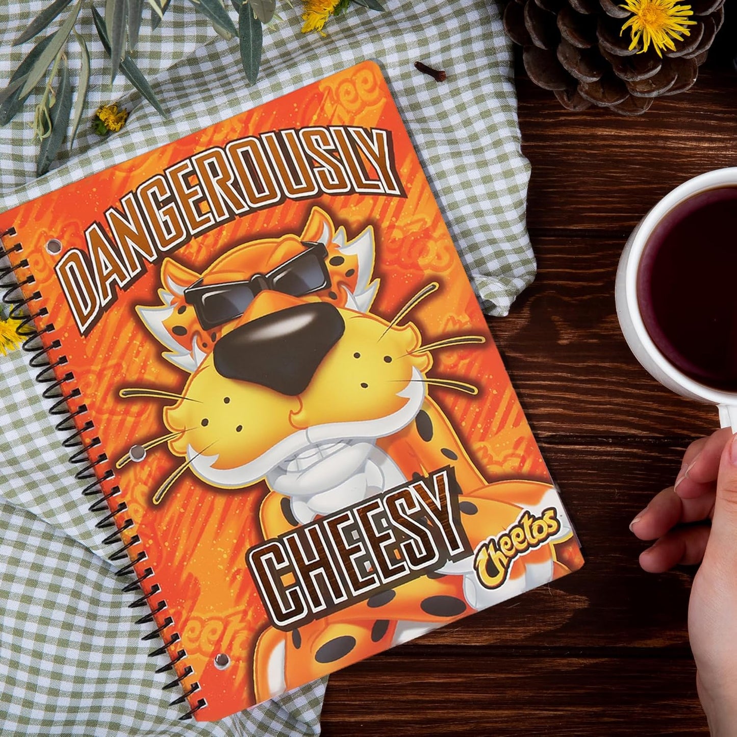 SPIRAL NOTEBOOK CHEETOS