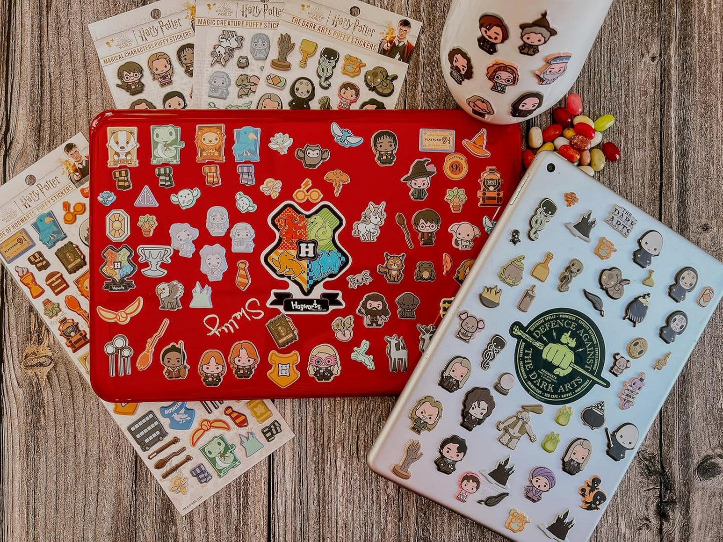 Conquest Journals Harry Potter Puffy Sticker Collection (Chibi)