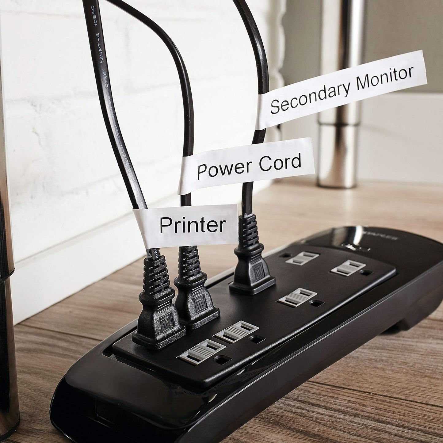 DYMO Label Maker LabelManager 280 Rechargeable Portable Label Maker Easy-to-Use One-Touch Smart Keys QWERTY Keyboard PC and Mac Connectivity For Home & Office Organization