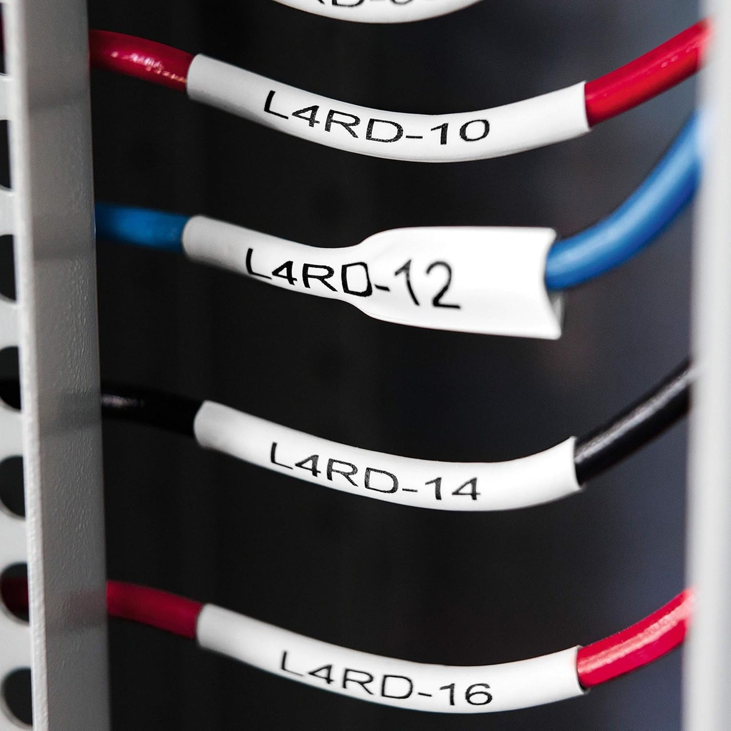 DYMO Industrial Label Maker | Rhino 4200 Label Maker Time-saving Hot Keys Prints Fast Durable For Job Sites and Heavy-Duty Labeling Jobs