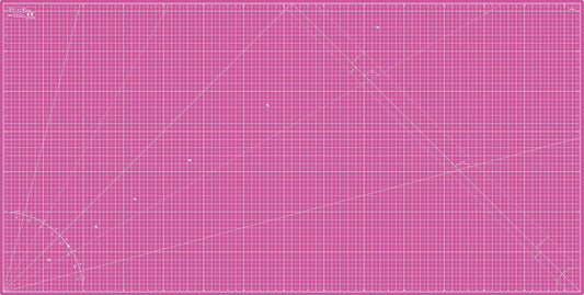 Elan Cutting Mat 36x72 Pink & Purple, Extra Large Self Healing Cutting Mat 36 x 72 Inch, 5-Ply Craft Board Pink, Hobby Board for Sewing and Quilting