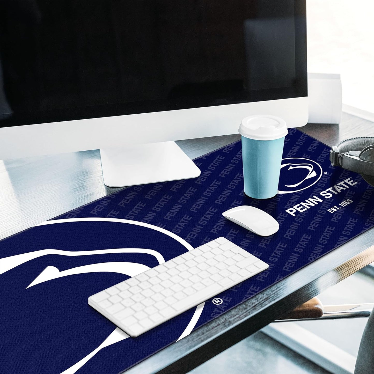 YouTheFan NCAA Penn State Nittany Lions Logo Series Desk Pad