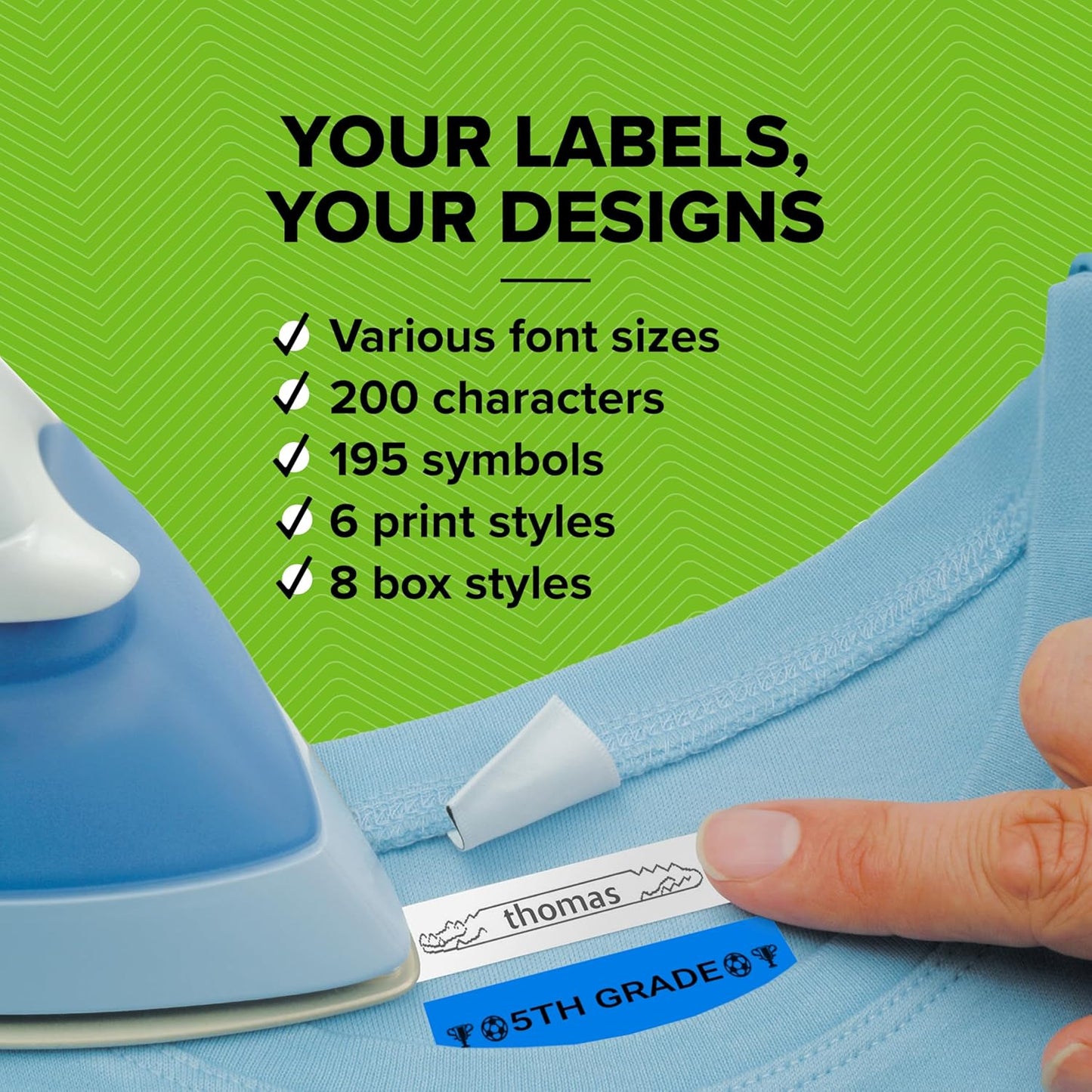 DYMO LetraTag LT-100H Handheld Label Maker | ABC Keyboard Label Printer with Easy-to-Use, 13 Character LCD Screen | Great for Home & Office Organisation | Pink