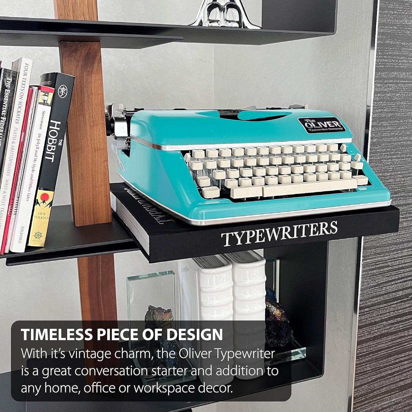 Timeless Manual Typewriter, Mint