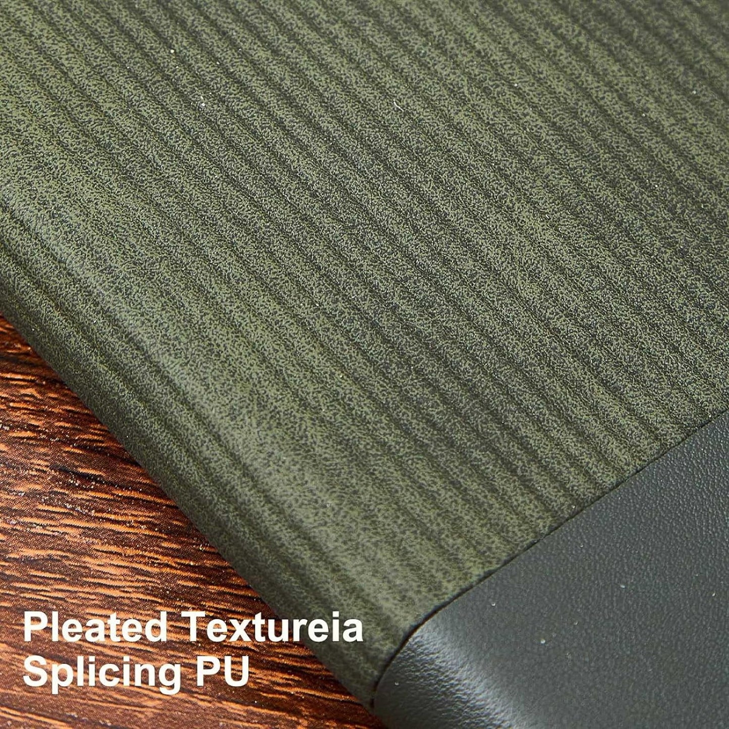 Lined Journal Notebook for Work College Ruled Note Book 7.2"x9.6" B5 PU Leather Daily Journaling 160 Pages for Women Men Writing Home School Supplies Business (B5 Lined 160pages, 03-Dark Green)