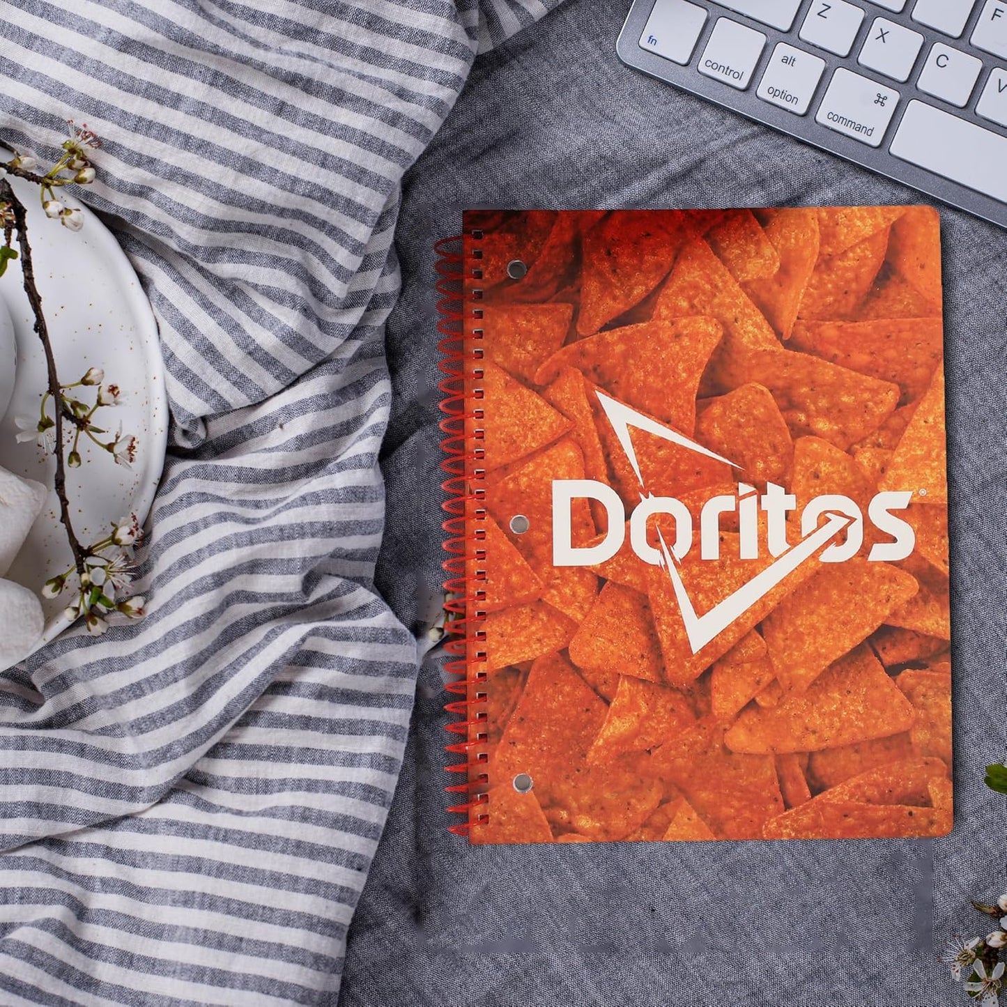 SPIRAL NOTEBOOK DORITOS