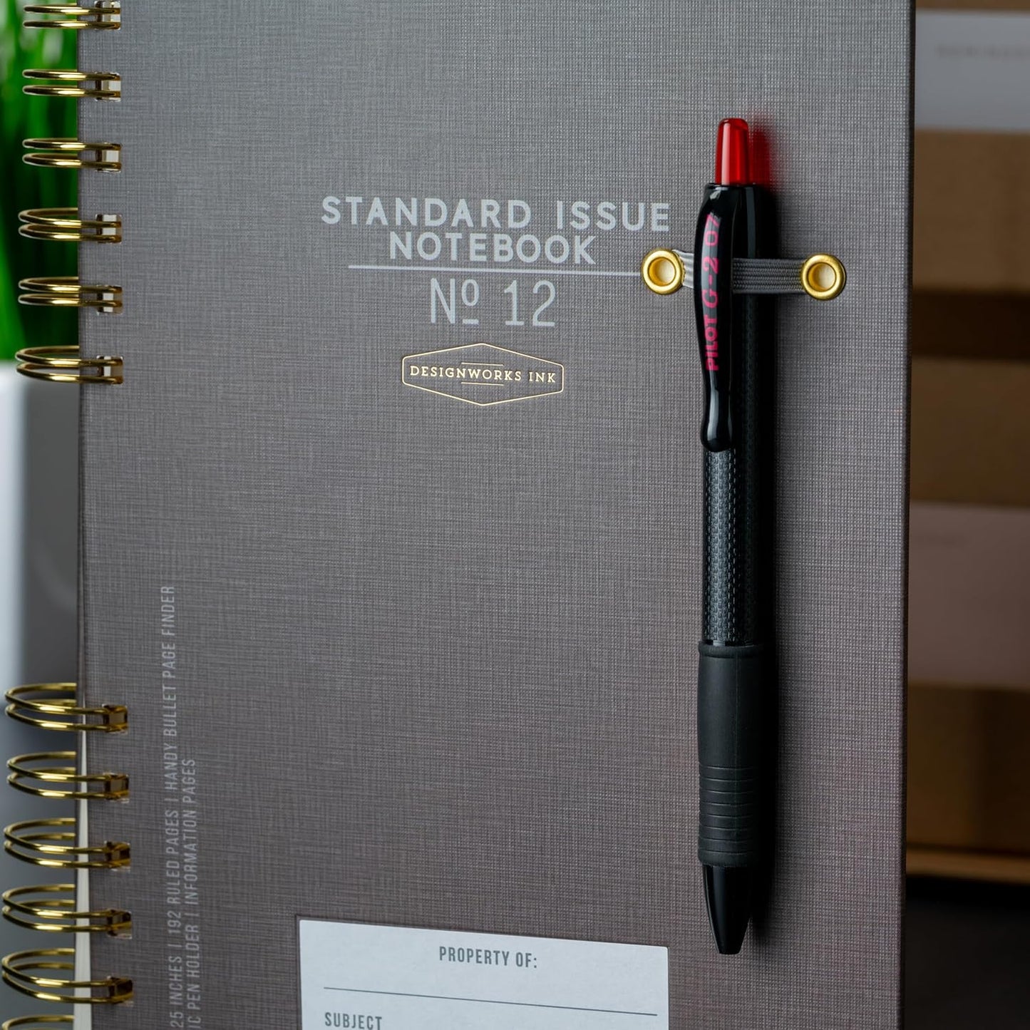 PILOT, G2 Edge Red Premium Gel Roller Pens, Sensory Writing Experience, 8ct box, Fine Point 0.7 mm