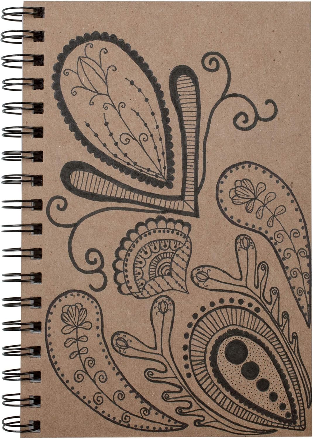 Pacon® PAC4776 Art1st® Create Your Own Cover Sketch Diary, 9" x 6", Natural