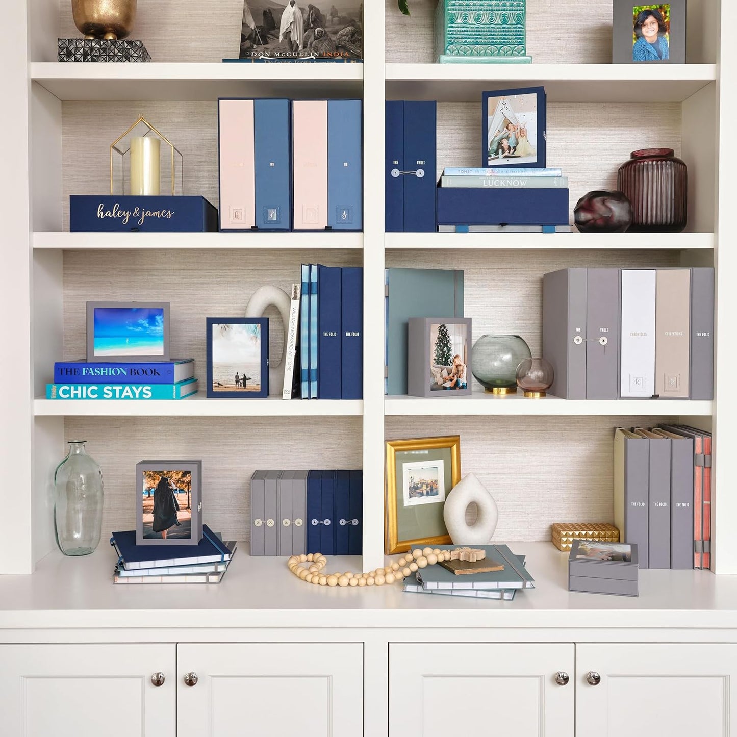 Savor | All-in-One Desk Organizer | Slate Gray – Keep Desk, Office, and Home Organized All-In-One Storage System for Important Files, Documents, Stationery, and Office Supplies