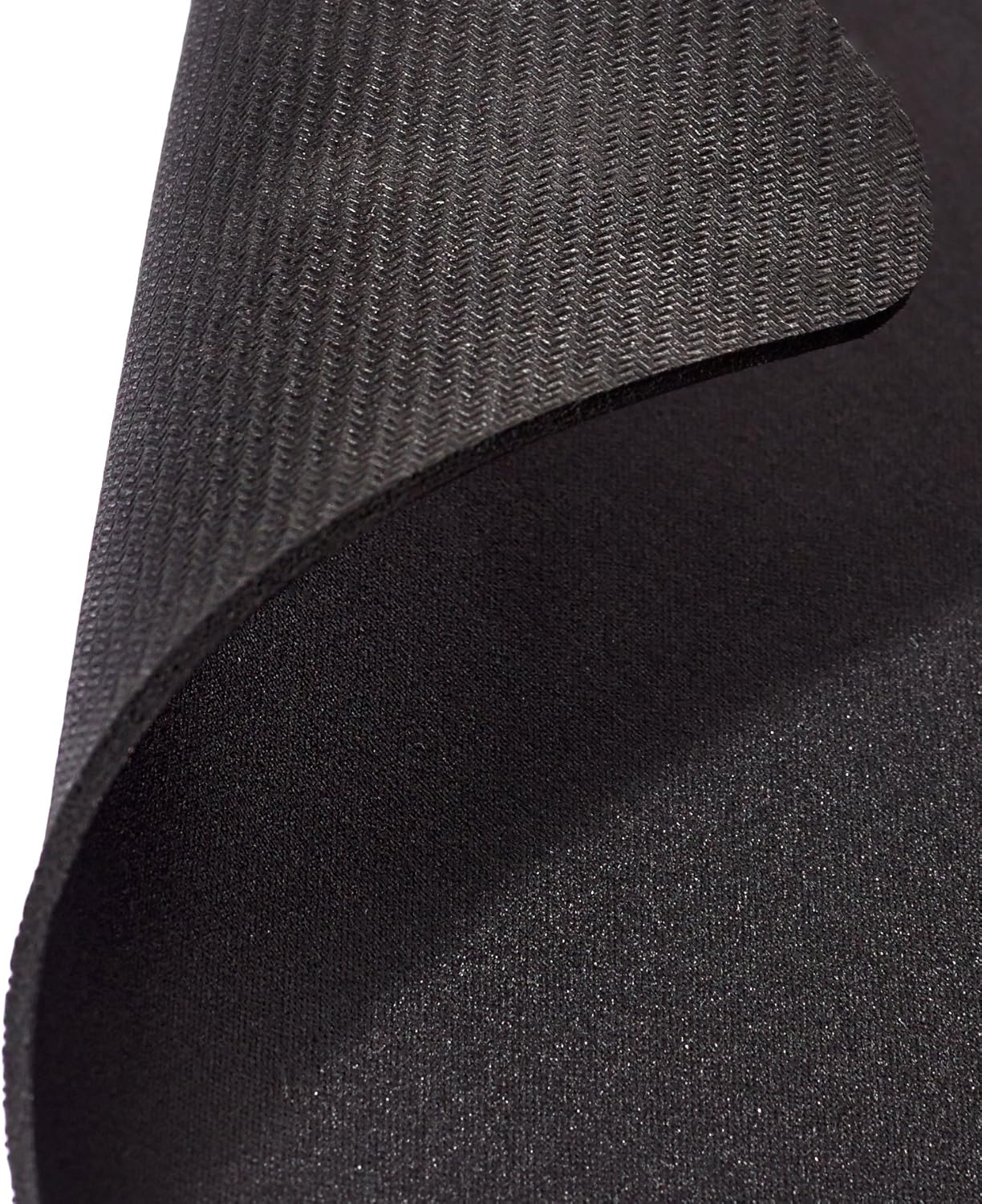 Amazon Basics Square Mouse Pad, Cloth with Rubberized Base, Standard, Black, 12.4L x 10.6W inches