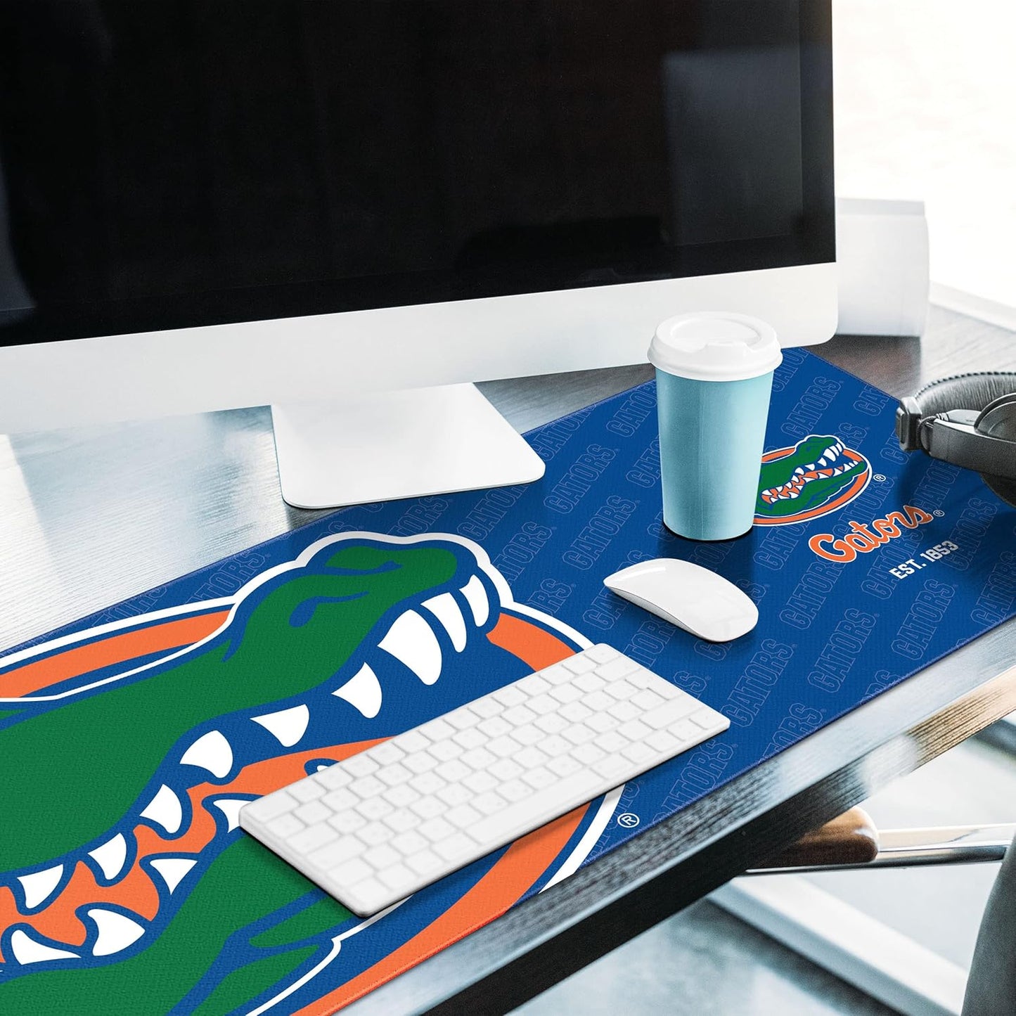 YouTheFan NCAA Florida Gators Logo Series Desk Pad
