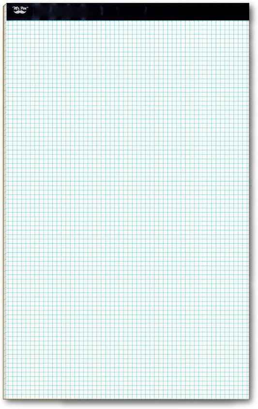 Mr. Pen- Engineering Paper Pad, Graph Paper, 5x5 (5 Squares per inch), 17"x11", 22 Sheets, Engineering Pad, Grid Paper, Computation Pads, Drafting Paper, Squared Paper, Blueprint Paper, Writing Paper
