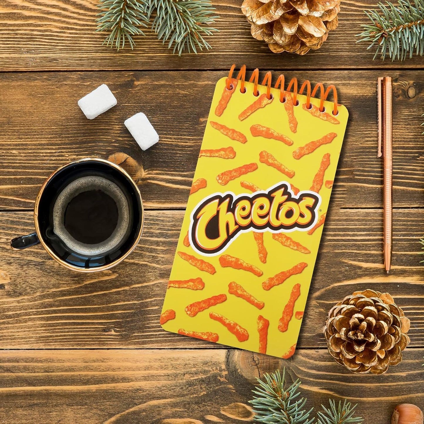 NOTE PAD CHEETOS