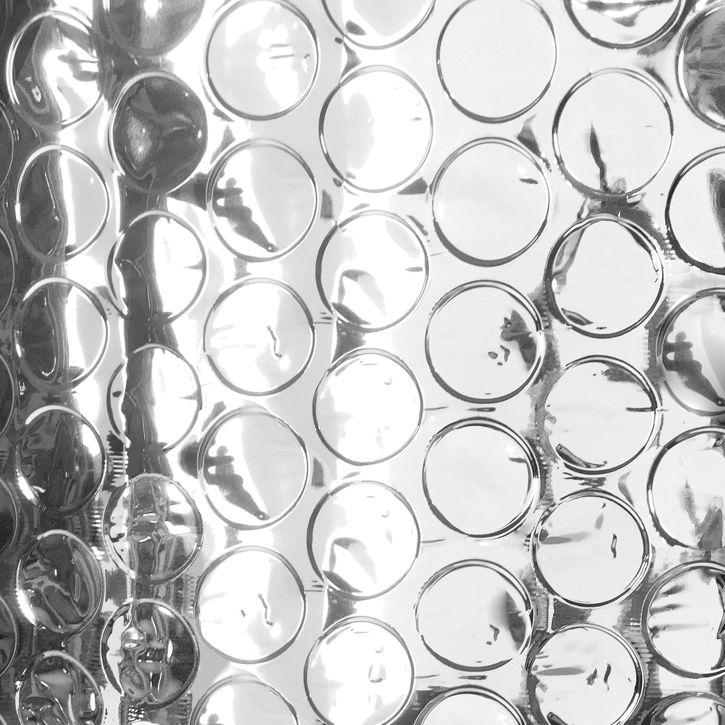 USA Reflective Bubble Insulation Roll, 24" Width x 125' Length, One- Sided Bubble Foil Insulation Roll Thermal Barrier, Window Insulation For Summer & Winter, Radiant Barrier Wrap