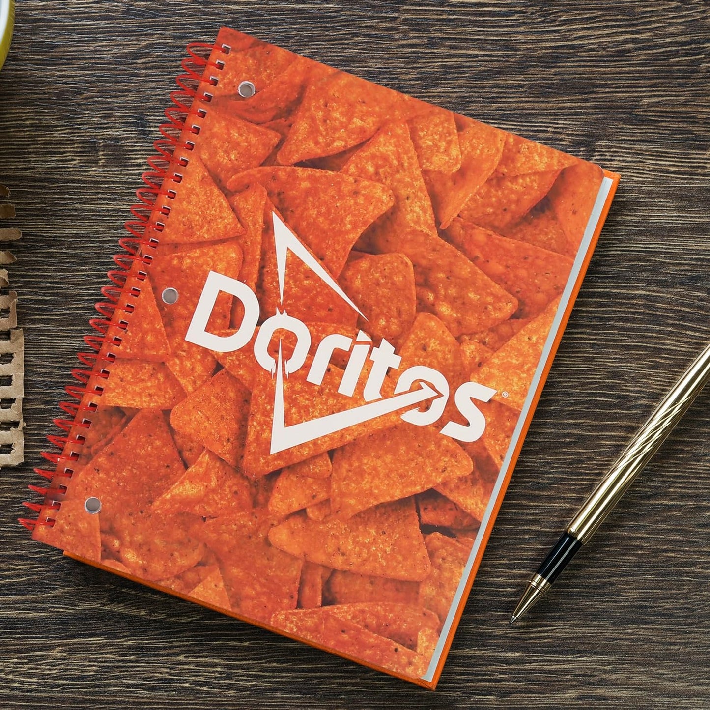 SPIRAL NOTEBOOK DORITOS