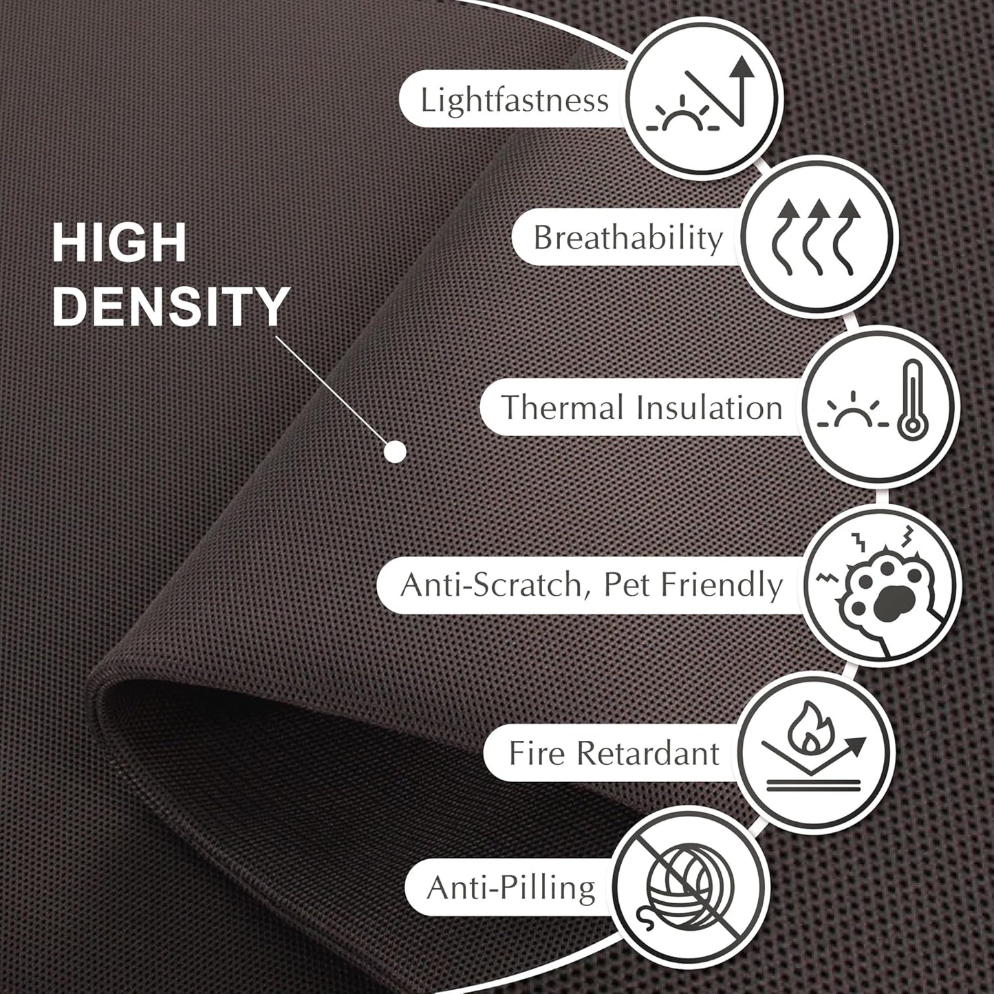 DECOLAB Room Divider Panel, Standing Privacy Partition Dividers for Office, Studio Apartment, Classroom, Home, Restaurant, Scratch Resistance, 29"x65", Iron