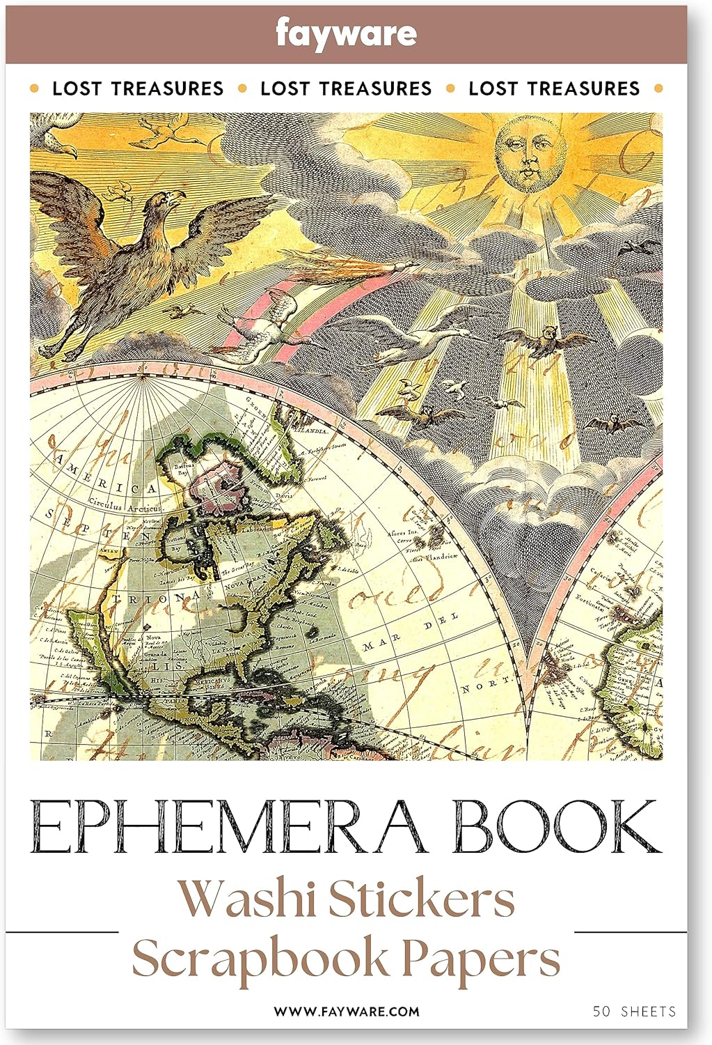 411 Vintage Washi Stickers & 20 Scrapbook Papers Ephemera for Junk Journals & Scrapbooking