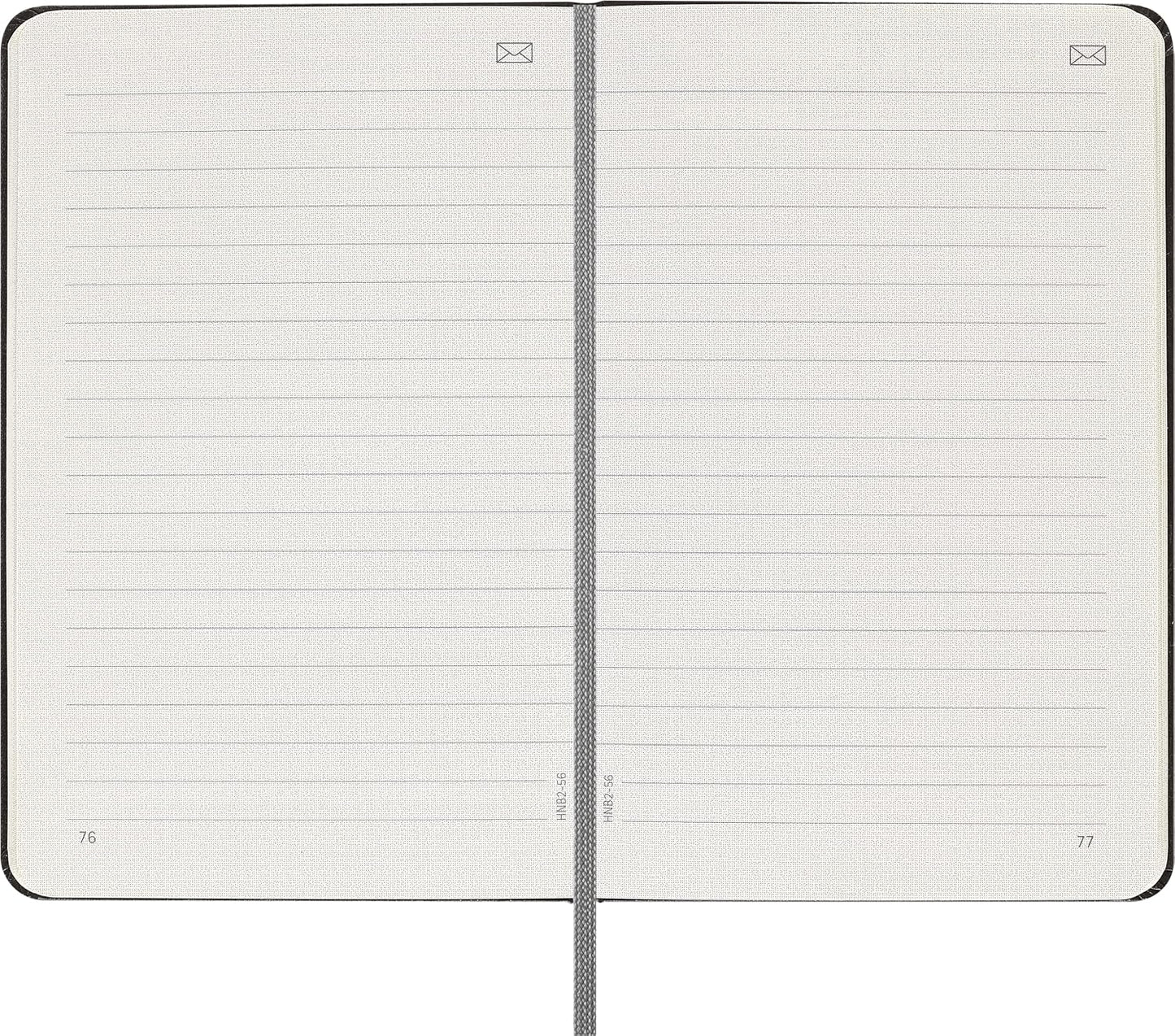 Moleskine Smart Notebook, Pocket, Ruled, Black, Hard Cover (3.5 x 5.5)