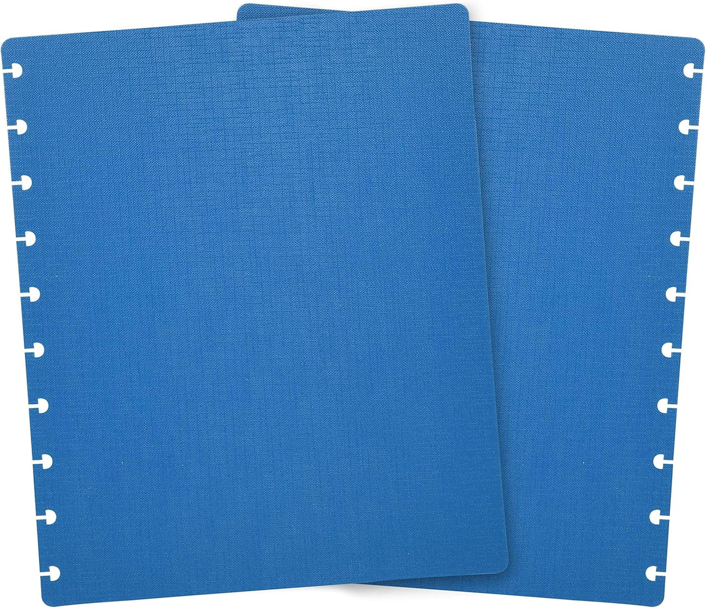 Talia Discbound Notebooks, Planner, Customizable, (Deep Lake Blue, Midsize (7.5in x 9.75in))