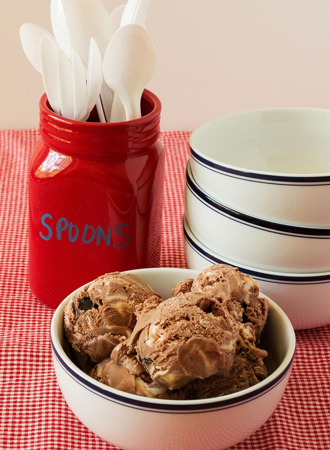 Cestari Blue Liquid Chalk Marker Pen - 2mm Skinny Tip - Nontoxic for Wine Glasses, Chalkboards, Windows, Mirrors, and More